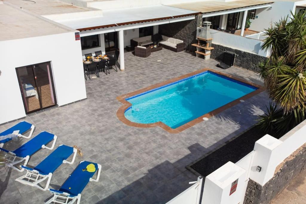 Casa Marlay Spacious, Heated Pool, Bbq & Fast Wi-Fi Only 15 Minutes Walk To Town Playa Blanca  Kültér fotó